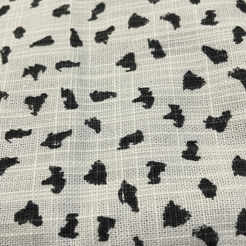 NWT Eastern AccenNICHE Hugo SPECKLED King DUVET COVER DVK-431